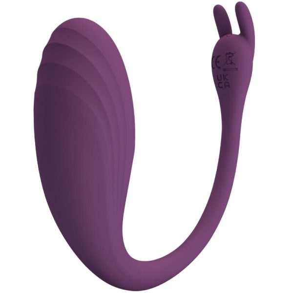 PRETTY LOVE - CATALINA VIBRADOR APP CONTROLE REMOTO ROXO - Imagen 2