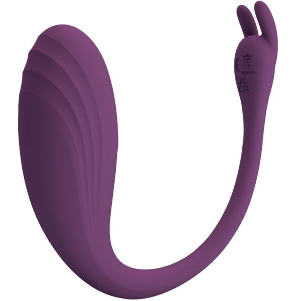 PRETTY LOVE - CATALINA VIBRADOR APP CONTROLE REMOTO ROXO - Imagen 3