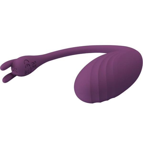 PRETTY LOVE - CATALINA VIBRADOR APP CONTROLE REMOTO ROXO - Imagen 5