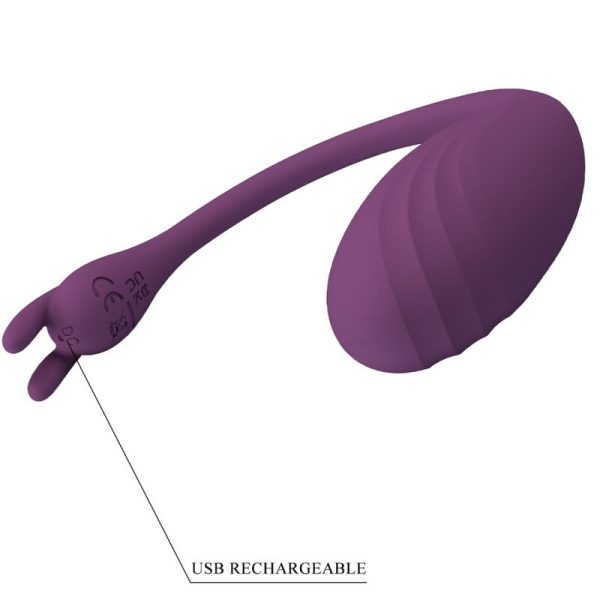 PRETTY LOVE - CATALINA VIBRADOR APP CONTROLE REMOTO ROXO - Imagen 8