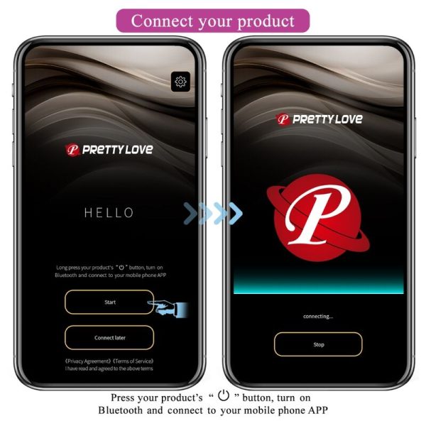 PRETTY LOVE - CATALINA VIBRADOR APP CONTROLE REMOTO ROXO - Imagen 14
