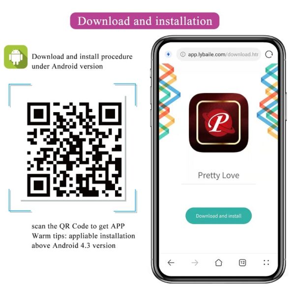 PRETTY LOVE - PLUG ANAL CONTROLADO POR APLICATIVO JEFFERSON ROXO - Imagen 10