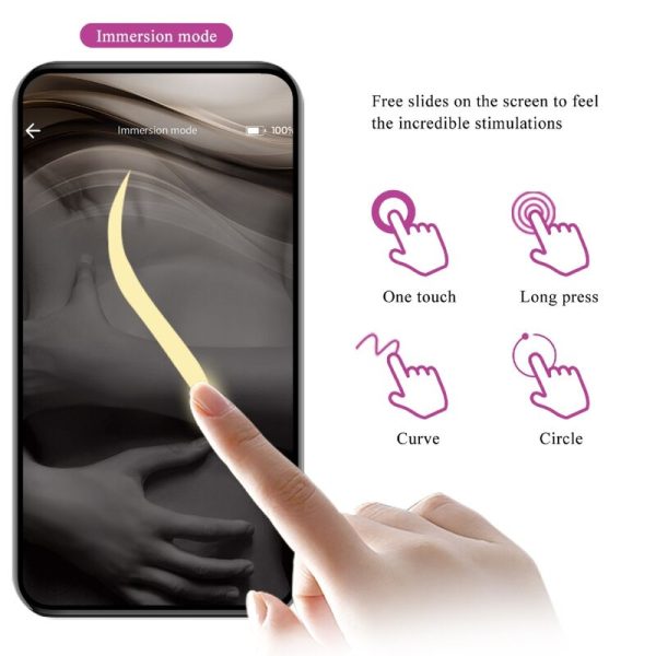 PRETTY LOVE - PLUG ANAL CONTROLADO POR APLICATIVO JEFFERSON ROXO - Imagen 15