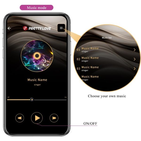 PRETTY LOVE - PLUG ANAL CONTROLADO POR APLICATIVO JEFFERSON ROXO - Imagen 18
