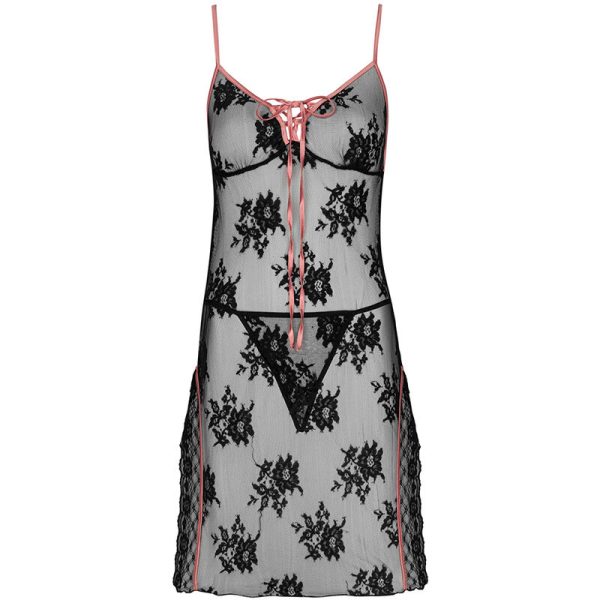 LIVCO CORSETTI FASHION - CAMISA KARONIN LC 90628 + CALCINHA - Imagen 2
