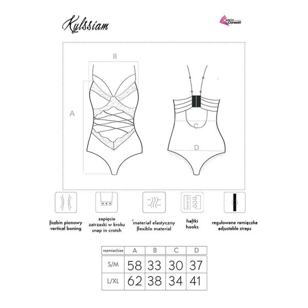 LIVCO CORSETTI FASHION - KYLSSIAM LC 90613 CORPO - Imagen 4