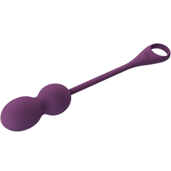PRETTY LOVE - ELVIRA KEGEL BALLS APP CONTROLE REMOTO ROXO - Imagen 3