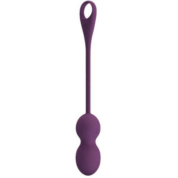 PRETTY LOVE - ELVIRA KEGEL BALLS APP CONTROLE REMOTO ROXO - Imagen 2