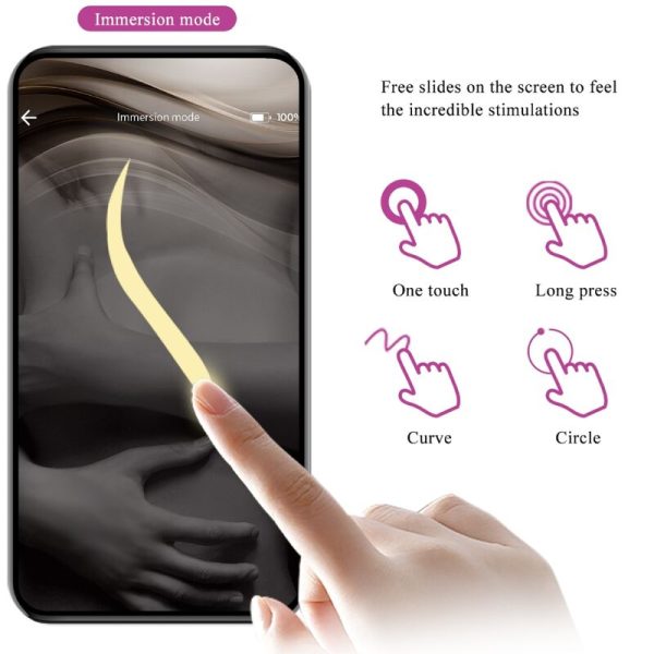 PRETTY LOVE - ELVIRA KEGEL BALLS APP CONTROLE REMOTO ROXO - Imagen 17