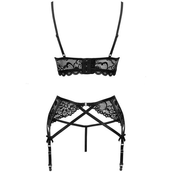 LIVCO CORSETTI FASHION - MORIDAM LC 90552 SUTI + CINTA LIGA + CALCINHA - Imagen 7