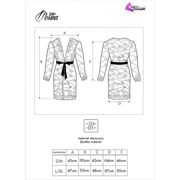 LIVCO CORSETTI FASHION - MOSTINA LC 90641 VESTIDO G VESTIDO - Imagen 5