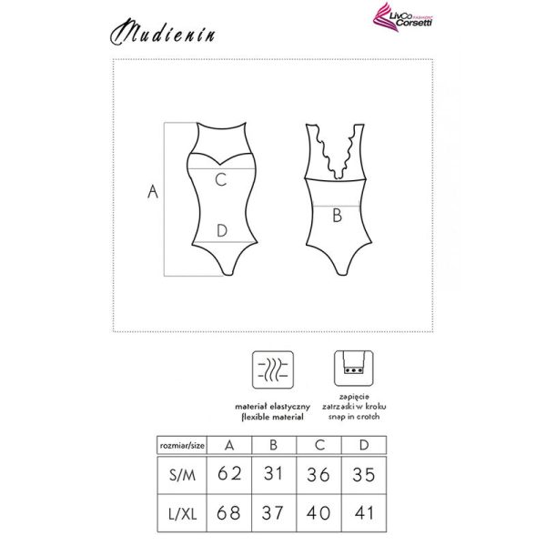 LIVCO CORSETTI FASHION - MUDIENIN LC 90654 CORPO - Imagen 5