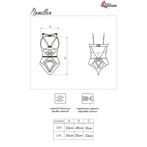 LIVCO CORSETTI FASHION - NAMILLEN LC 90528 CORPO - Imagen 5