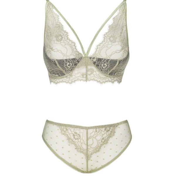 LIVCO CORSETTI FASHION - PINE LC 90667 BRA + CALA CQUI - Imagen 3