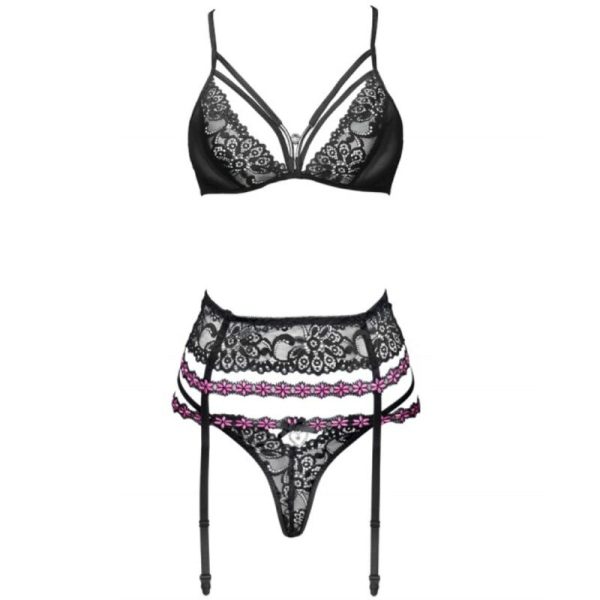 LIVCO CORSETTI FASHION - SNEHANA LC 90443 SUTI + CINTA LIGA + CALCINHA - Imagen 3