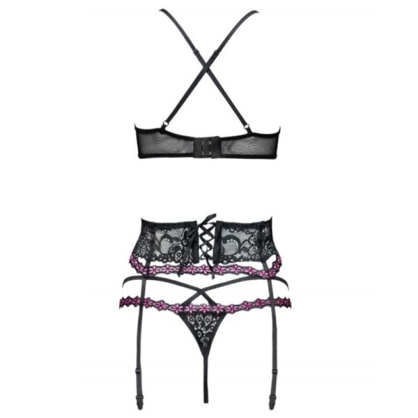 LIVCO CORSETTI FASHION - SNEHANA LC 90443 SUTI + CINTA LIGA + CALCINHA - Imagen 4