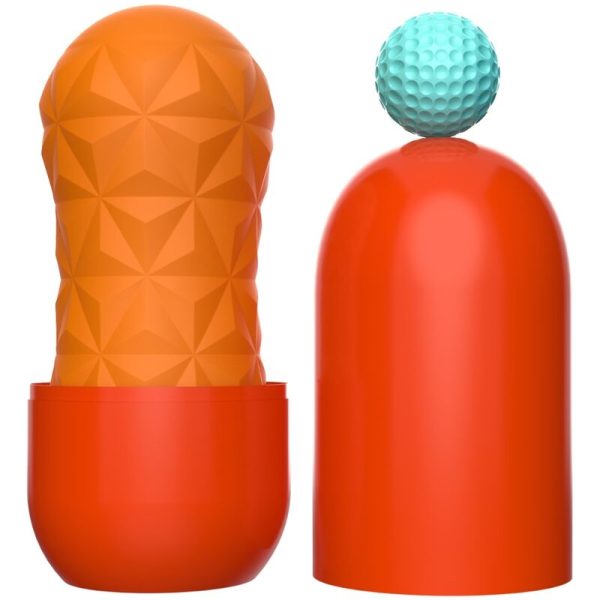 PRETTY LOVE - MASTURBADOR VICTORIA CHENEY LARANJA - Imagen 2