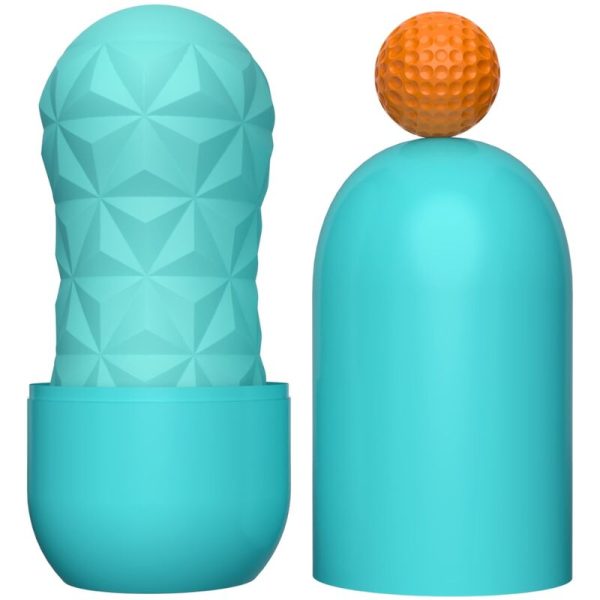 PRETTY LOVE - MASTURBADOR VICTORIA CASPAR AQUA VERDE - Imagen 3