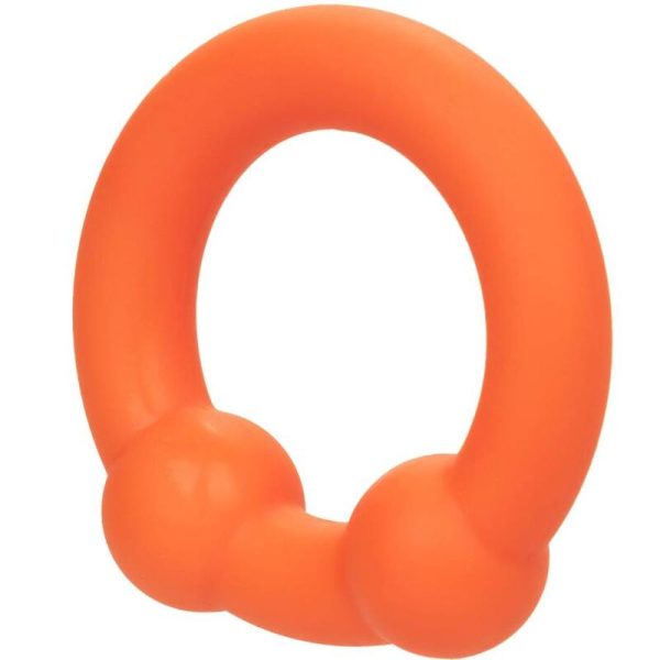 CALIFORNIA EXOTICS - ALPHA ANEL DE BOLA DUPLA LARANJA - Imagen 4