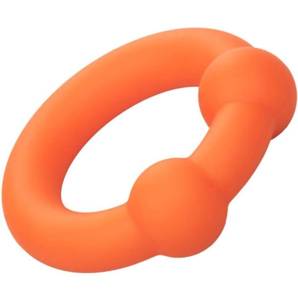 CALIFORNIA EXOTICS - ALPHA ANEL DE BOLA DUPLA LARANJA - Imagen 5