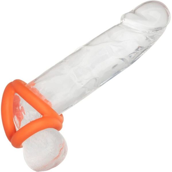 CALIFORNIA EXOTICS - ALPHA LARANJA TRI-RING - Imagen 12
