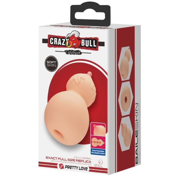 CRAZY BULL - MASTUBADOR EM FORMA DE PEITO DE CABAA - Imagen 7
