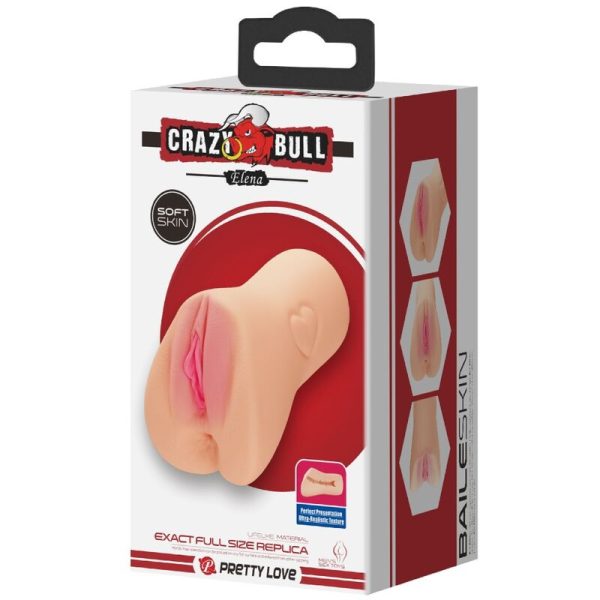 CRAZY BULL - ELENA MASTUBADOR EM FORMA DE VAGINA - Imagen 7