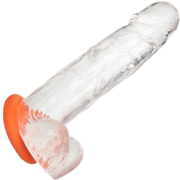 CALIFÓRNIA EXOTICS - ALPHA PROLONG GRANDE ANEL LARANJA - Imagen 6