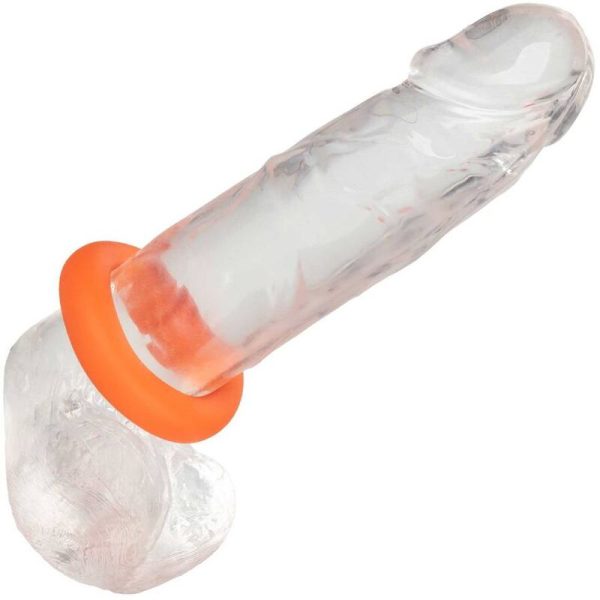 CALIFÓRNIA EXOTICS - ALPHA PROLONG GRANDE ANEL LARANJA - Imagen 7