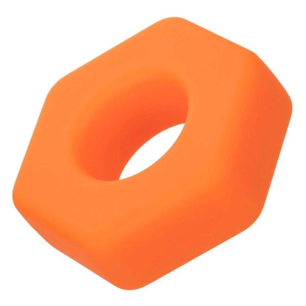 CALIFORNIA EXOTICS - ALPHA ANEL PROLONG SEXAGON LARANJA - Imagen 5
