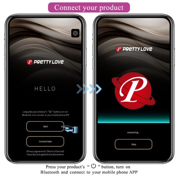 PRETTY LOVE - OVO VIBRATÓRIO RECARREGVEL DOREEN ROXO - Imagen 10