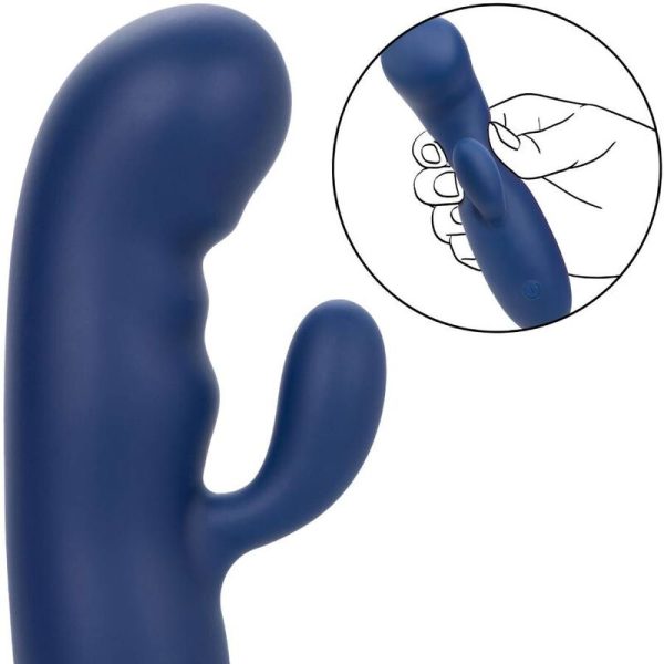 CALIFORNIA EXOTICS - CASHMERE SILK DUO AZUL - Imagen 10