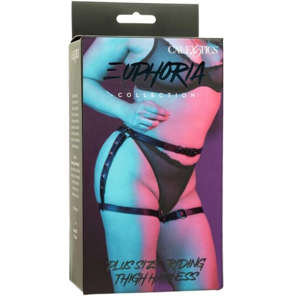 CALIFORNIA EXOTICS - EUPHORIA ARNÊS DE COXA PLUS SIZE - Imagen 3