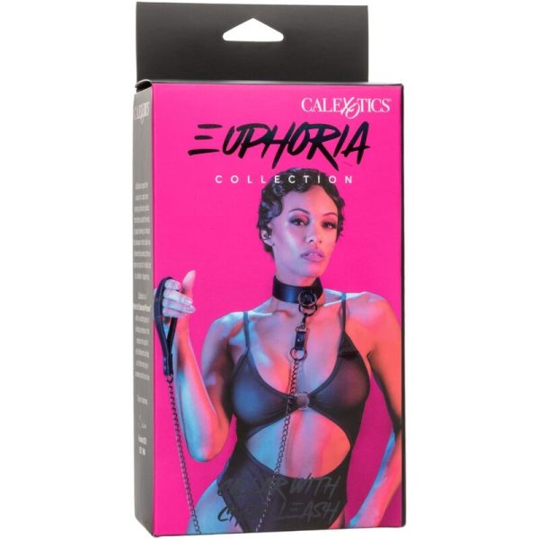 CALIFORNIA EXOTICS - EUPHORIA COLAR COM TRELA DE CORRENTE - Imagen 3