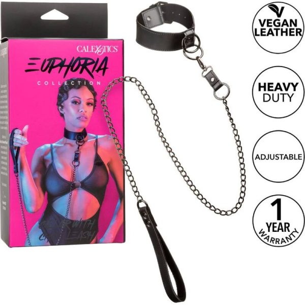 CALIFORNIA EXOTICS - EUPHORIA COLAR COM TRELA DE CORRENTE - Imagen 2