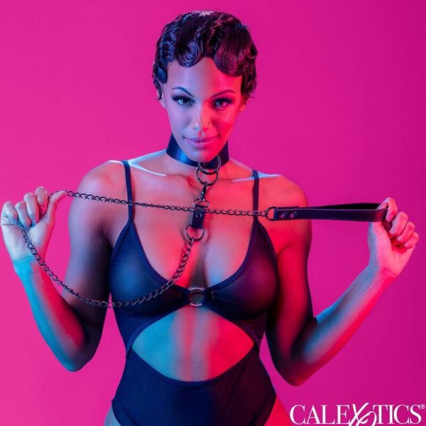 CALIFORNIA EXOTICS - EUPHORIA COLAR COM TRELA DE CORRENTE - Imagen 9