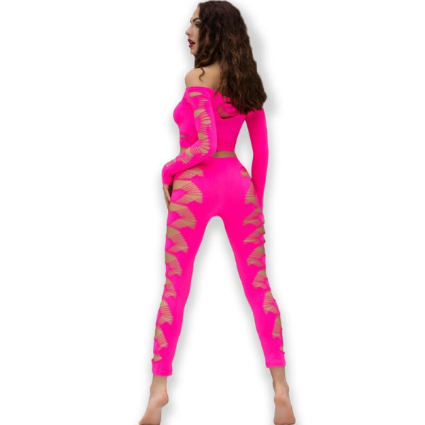 CHILIROSE - CR 4632 TOP E CALAS FÚCSIA S/L - Imagen 2