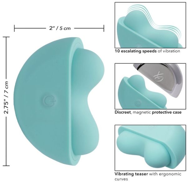 CALIFORNIA EXOTICS - OVATION ESTIMULADOR APLAUSOS AQUA GREEN - Imagen 13