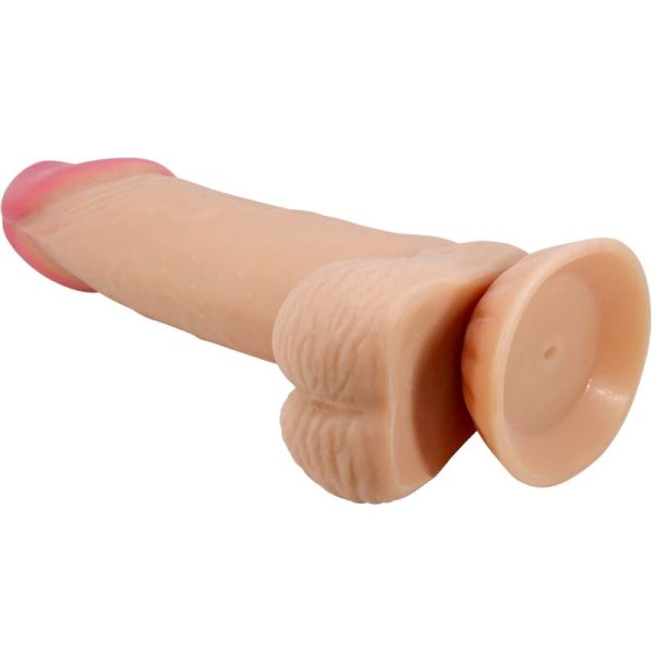 PRETTY LOVE - SÉRIE SLIDING SKIN DILDO REALÍSTICO COM VENTOSA DESLIZANTE PELE 19,4 CM - Imagen 2