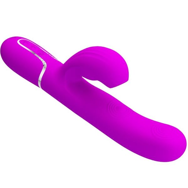 PRETTY LOVE - PERLITA MULTIFUNO 3 EM 1 VIBRADOR G-SPOT VIOLETA - Imagen 6