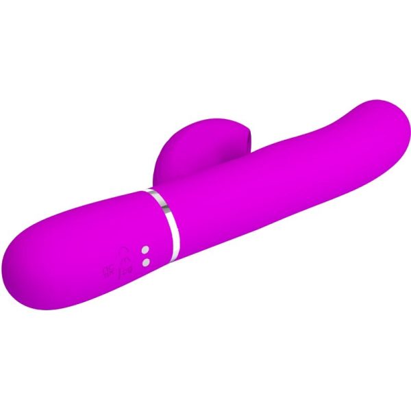 PRETTY LOVE - PERLITA MULTIFUNO 3 EM 1 VIBRADOR G-SPOT VIOLETA - Imagen 5