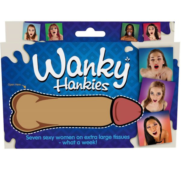 SPENCER & FLEETWOOD - WANKY HANKIES 7 LENÇOS EXTRA GRANDES PARA MULHERES - Imagen 3
