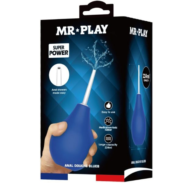 MR PLAY - PLUGUE ANAL DE CONTROLE REMOTO VIBRADOR PODEROSO PRETO - Imagen 7