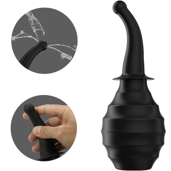 MR PLAY - PLUGUE ANAL DE CONTROLE REMOTO VIBRADOR PODEROSO PRETO - Imagen 6