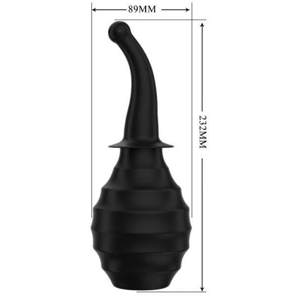MR PLAY - PLUGUE ANAL DE CONTROLE REMOTO VIBRADOR PODEROSO PRETO - Imagen 5