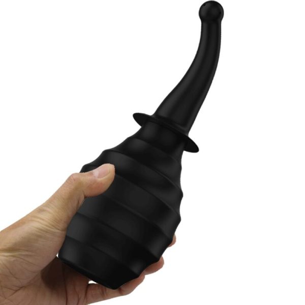 MR PLAY - PLUGUE ANAL DE CONTROLE REMOTO VIBRADOR PODEROSO PRETO - Imagen 4