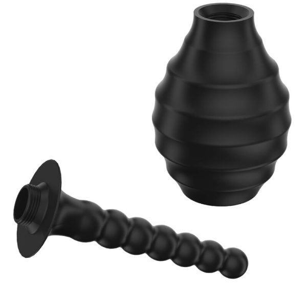MR PLAY - PLUGUE ANAL DE CONTROLE REMOTO VIBRADOR PODEROSO PRETO - Imagen 3