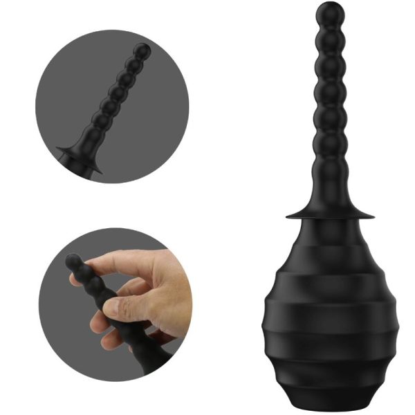 MR PLAY - PLUGUE ANAL DE CONTROLE REMOTO VIBRADOR PODEROSO PRETO - Imagen 6