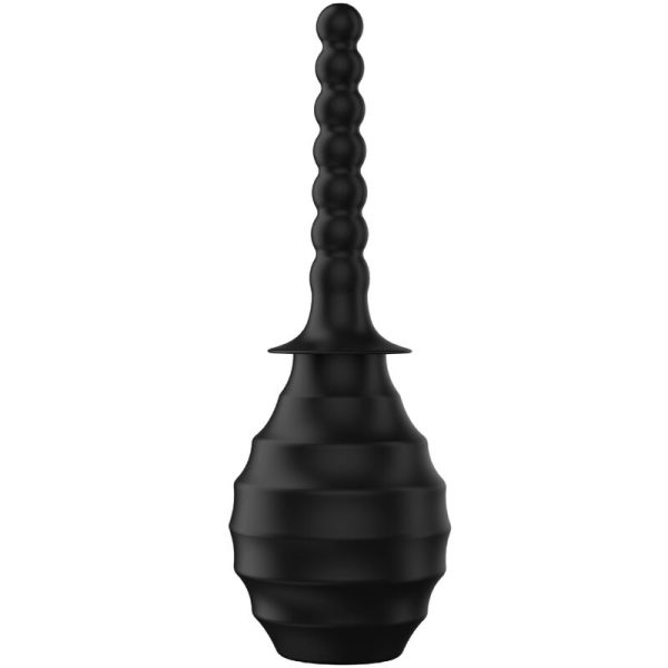 MR PLAY - PLUGUE ANAL DE CONTROLE REMOTO VIBRADOR PODEROSO PRETO - Imagen 2