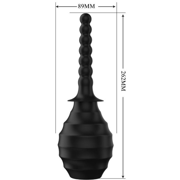 MR PLAY - PLUGUE ANAL DE CONTROLE REMOTO VIBRADOR PODEROSO PRETO - Imagen 5